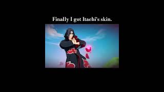 Finally I got Itachi's skin 🔥#MOBA55Creator #MOBA55ALLSTAR