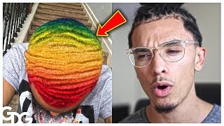 reacting to peoples waves