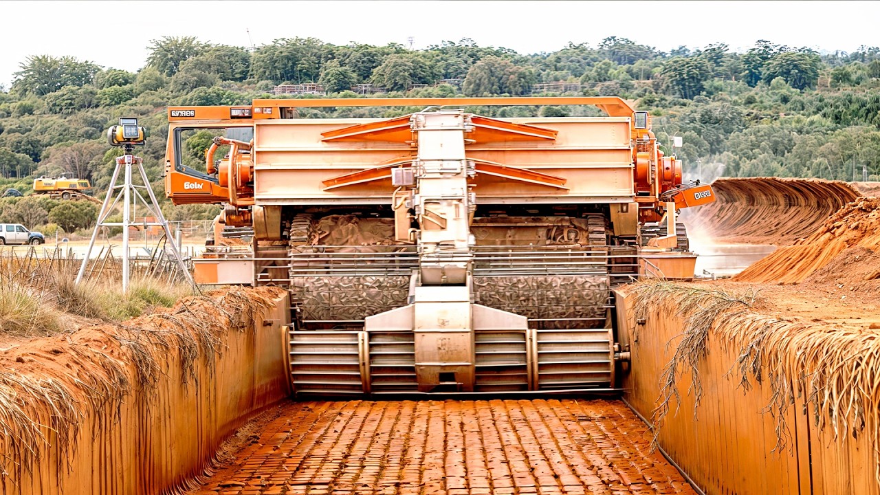 世界で最も巨大で強力な機械！