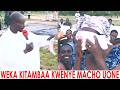 UTASHANGAA ALIYEKUWA HAONI AFUNGULIWA MACHO BAADA YA PASTOR EZEKIEL KUMPA KITAMBAA AWEKE USONI