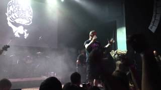 Philip Anselmo and the Illegals - Betrayed live in Austin Tx at the Housecore Horror Film Fest