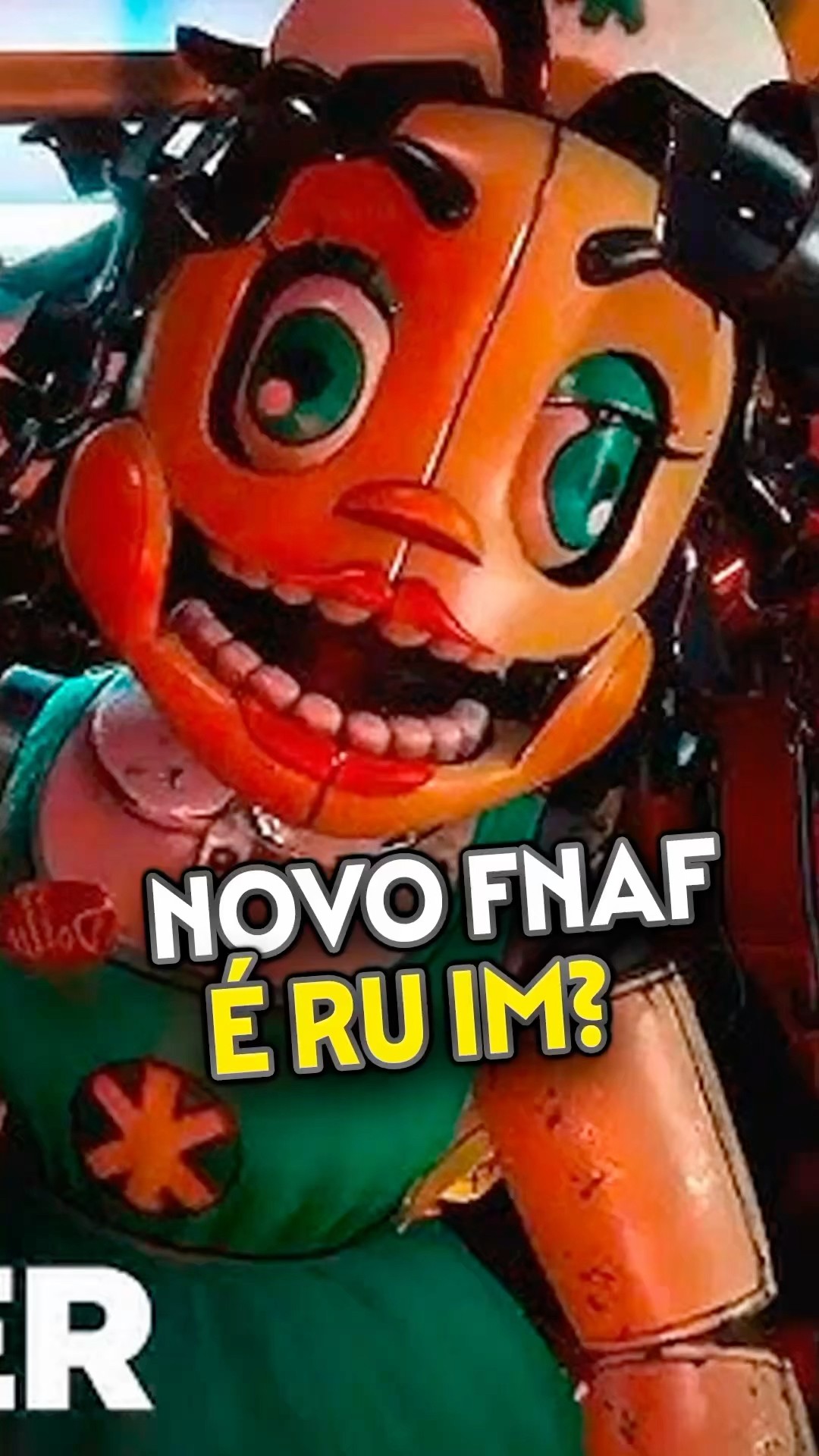 Fnaf secret of the miMic vai salvar a franquia? #fnaf #secretofthemimic