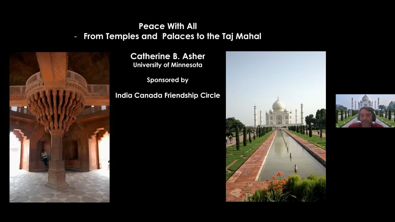 2022 02 23 Peace with All - From Temples and Palaces to the Taj Mahal