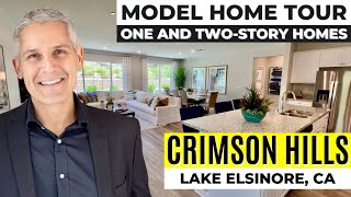 Lake Elsinore New Homes - One & Two Story Homes - KB Homes