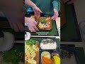 Japanese bento in Brussels - Niko Niko