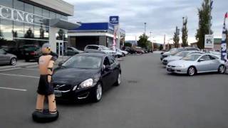 2011 Volvo S60 Pedestrian Safety