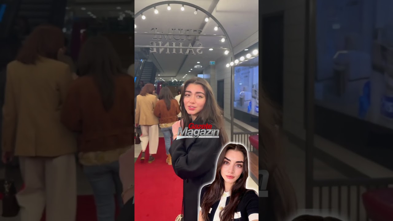 Özge Törer, “Deli misin sen? “ Tiyatro oyununa katıldı 