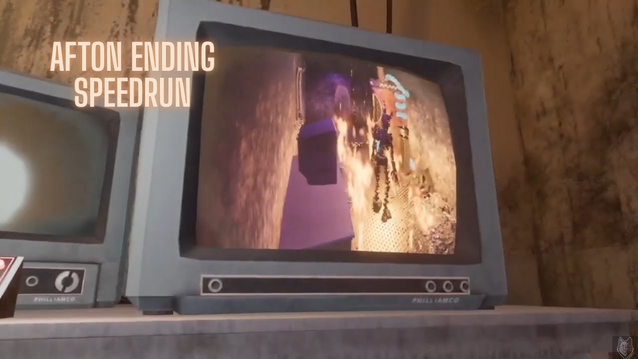 burntrap bossfight speedrun (fnaf security breach glitched 2026)