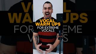 How to Warm Up for EXTREME Vocals!  #extremevocals  #vocalwarmup  #metalvocals