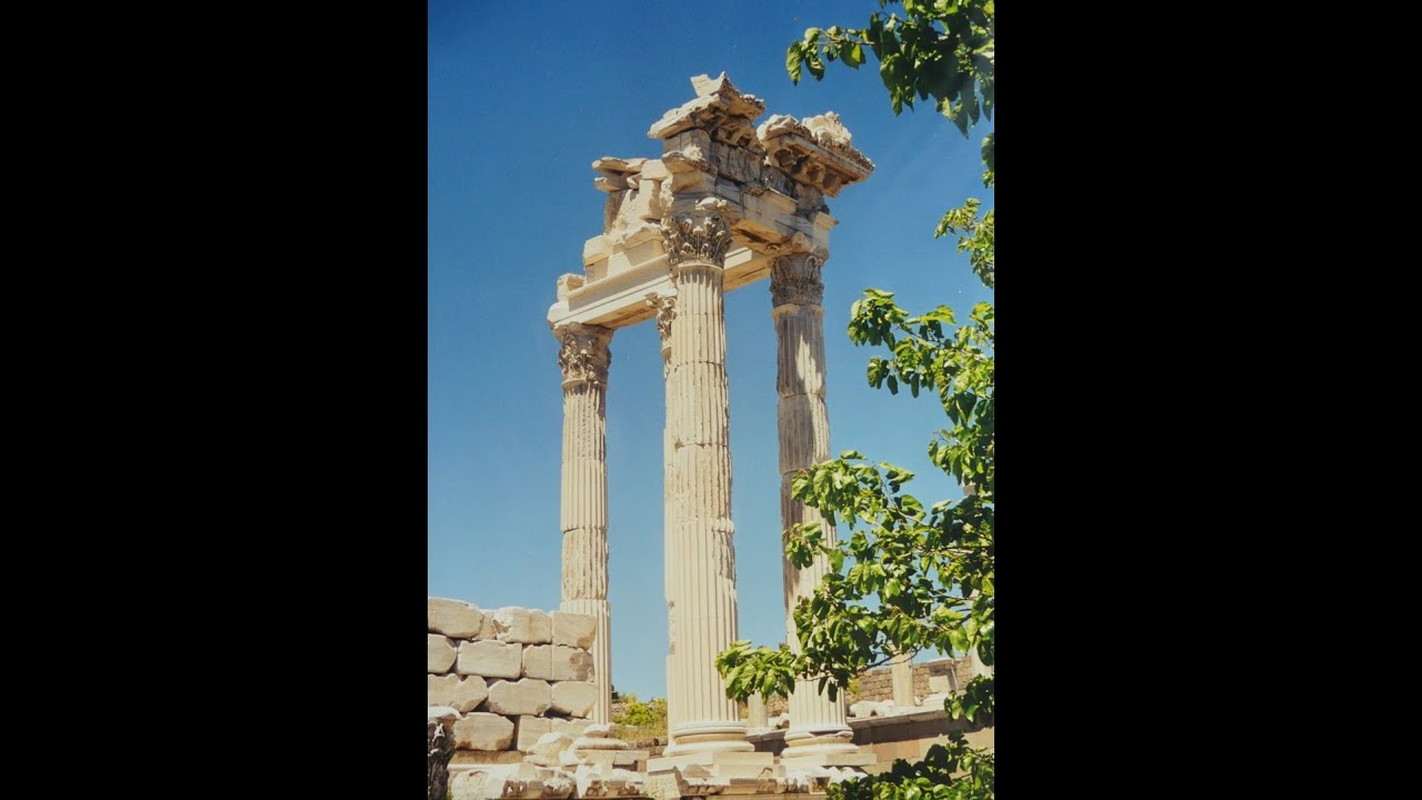 Bedeutende antike Städte in Kleinasien