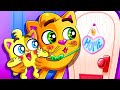 Who's That At The Door? 😭  | + More Kids Songs & Nursery Rhymes