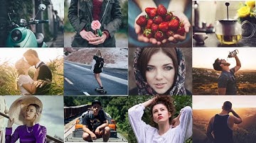 Minimal Photo Opener After Effects Templates