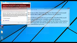 Xbox 360 Controller Driver Windows 8/8.1/7/10/Vista/XP PC| Microsoft | Wireless & Wired Download