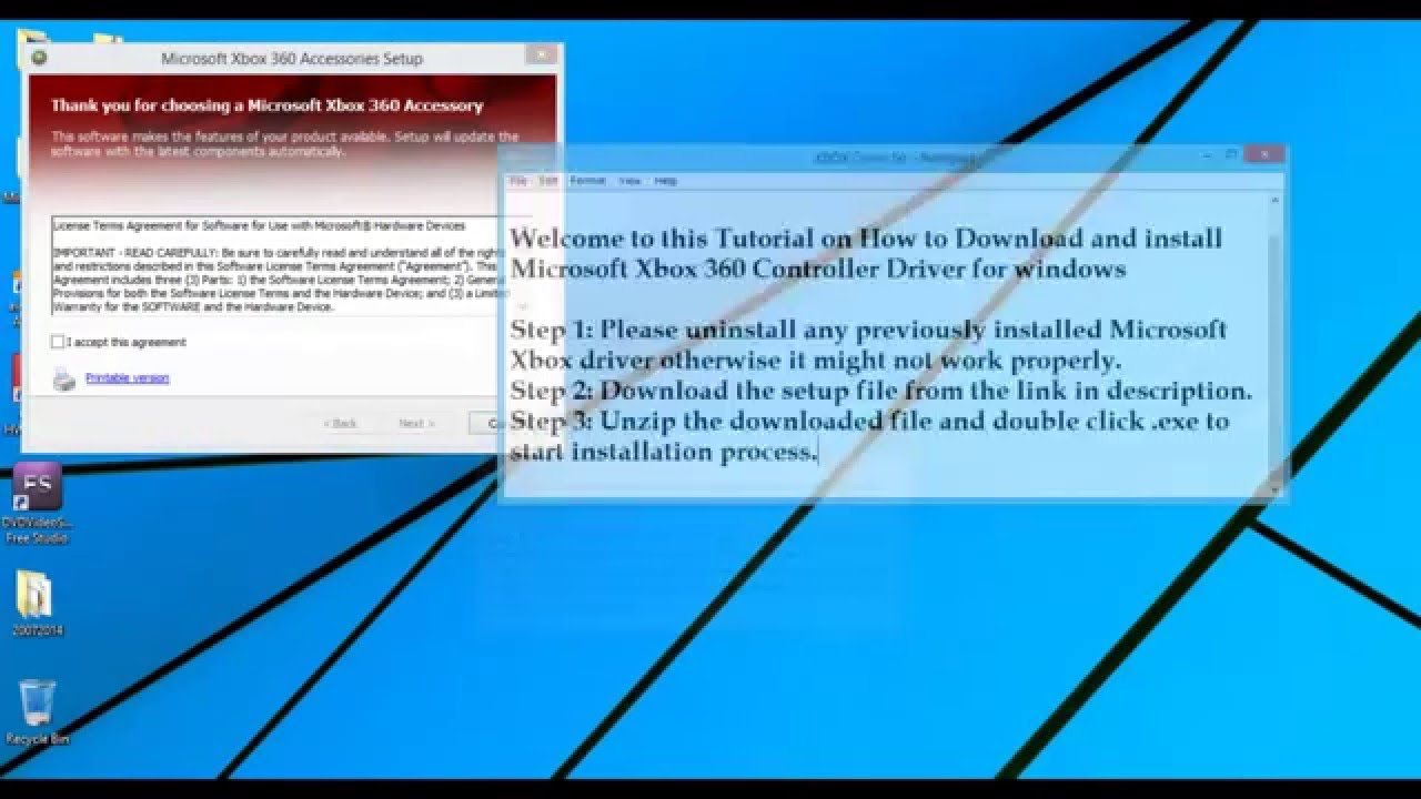 360 controller driver windows 7 64 bit