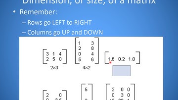 Adding and Subtracting Matrices Intro (Video 1 of 2)