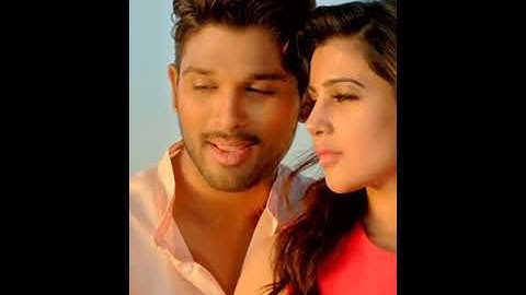 Thumbnail of Seethakaalam Song || The Stylish Star Allu Arjun & Samantha Akkineni || Full Screen Status Video..
