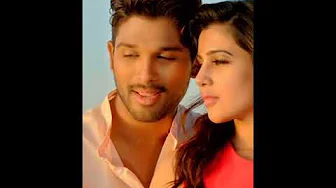 Seethakaalam Song || The Stylish Star Allu Arjun & Samantha Akkineni || Full Screen Status Video..