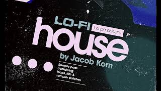 Jacob Korn LO-FI HOUSE sample kit (1,3GB)