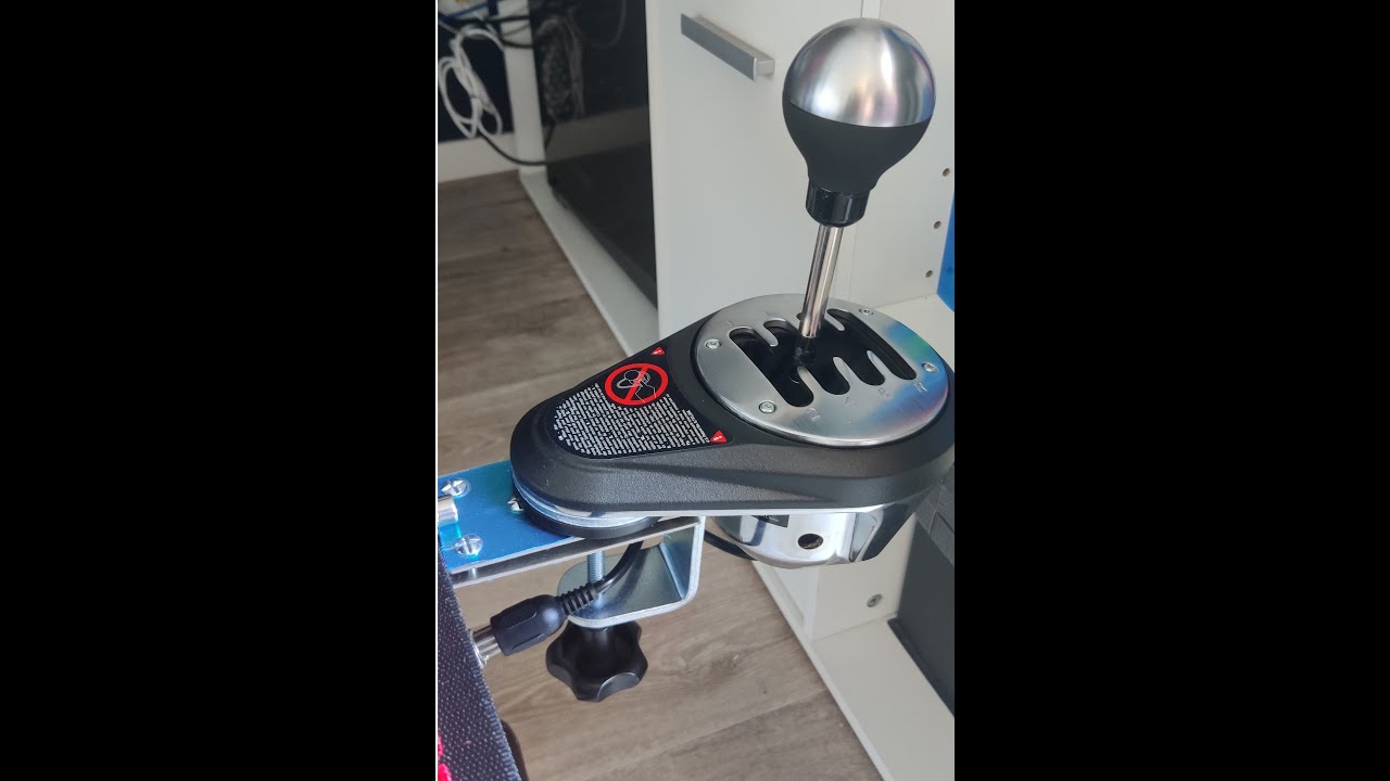 DIY Gear shifter TH8A low cost mount for playseat challenge YouTube