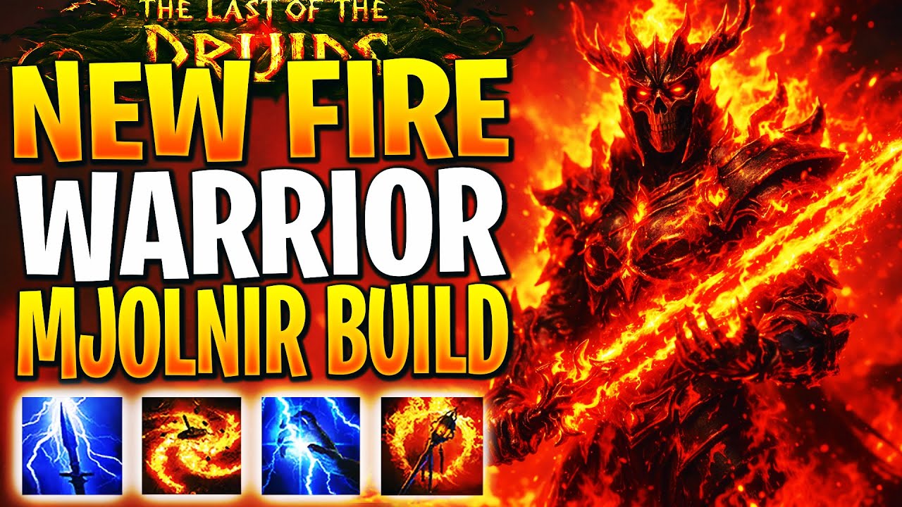 Этот билд для Огненного Воина — S-уровня в версии 0.4! Билд Воина для PoE 2 0.4 (Новая мета)