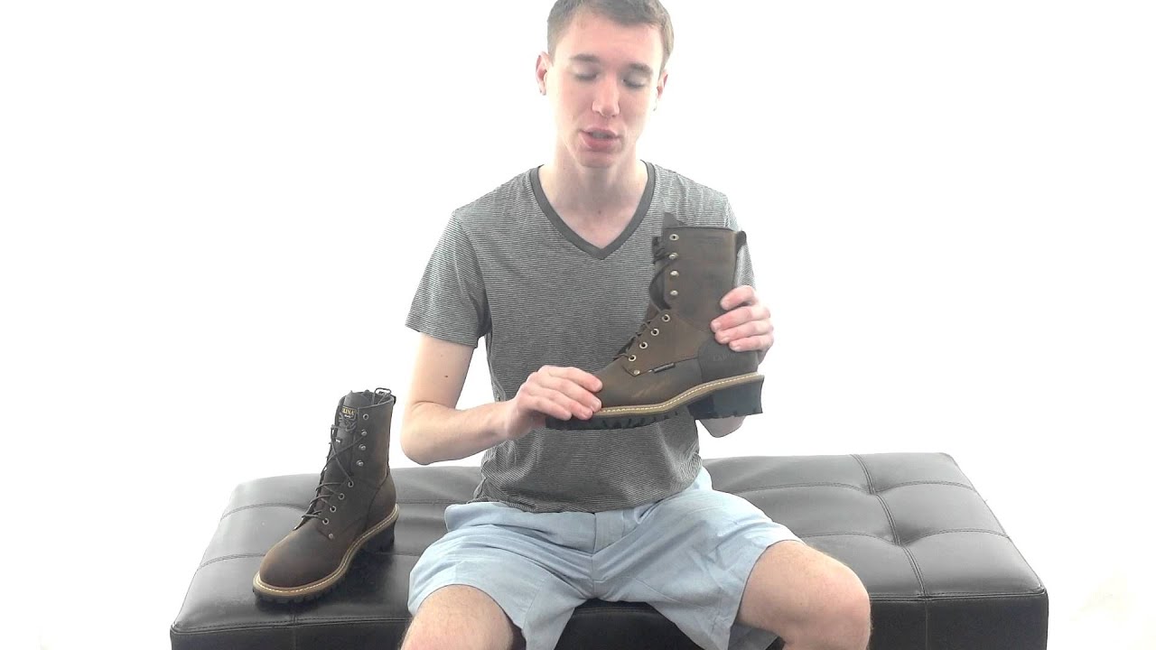 Carolina Steel Toe Waterproof Boots 