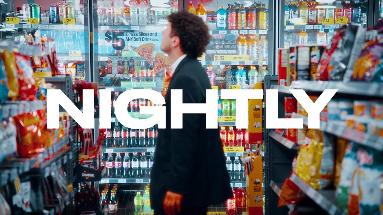 Watch nightly – WANTED (lyric video) on YouTube Watch nightly – WANTED (lyric video) on YouTube