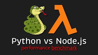 Python vs. Node.js (AWS Lambda) performance benchmark (2023)