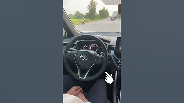 Test tính năng: Hỗ Trợ giữ làn đường LTA trên xe Corolla Cross #toyotahaiduong