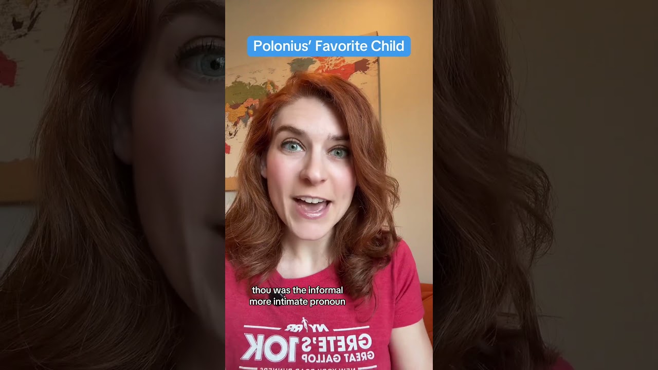 POLONIUS’ FAVORITE CHILD 