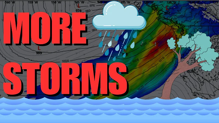 One Two Punch - Storms - Atmospheric Rivers - Flooding - Wind -Washington Weather Update 12-15-2025