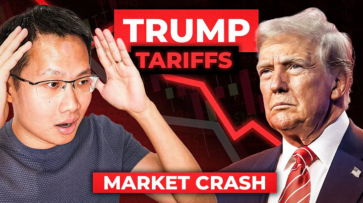 Stock Market TUMBLES After Trump Tariff Threats On Canada, Mexico & China (Stock Market News)
