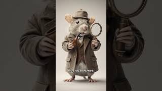 A silent explosion killed him… can you solve it? 🧠 #mystery #brainteaser #funny #memes #rat #comedy