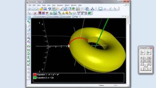 Celebrity A Torus by Revolution, using Autograph Wealth