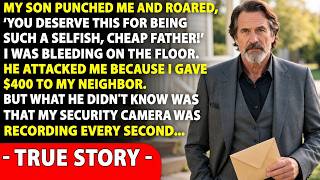 Information My Son Hit Me When I Refused His $22,000 Wedding Demand. He Had No Idea The Camera Caught Every S... Guide