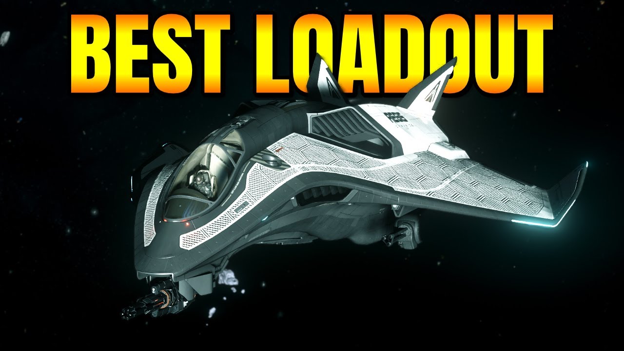 Avenger Titan Loadout - Best Components and Weapons! Star Citizen 4.5