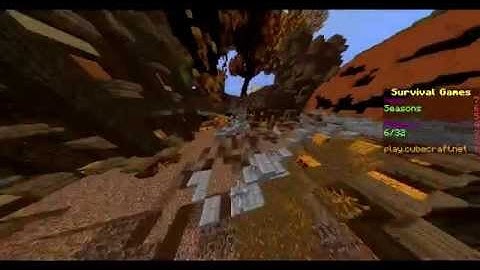 CubeCraft / HungerGames / Hacker (Speed and Kill Aura Hacks) / Sorsat