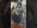 occre flying dutchmen part 2 #modelbouw #woodenships #diyprojects