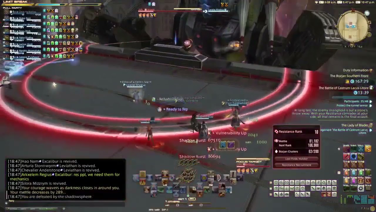 [Final Fantasy XIV: Shadowbringers] Episode 119: Castrum Lacus Litore