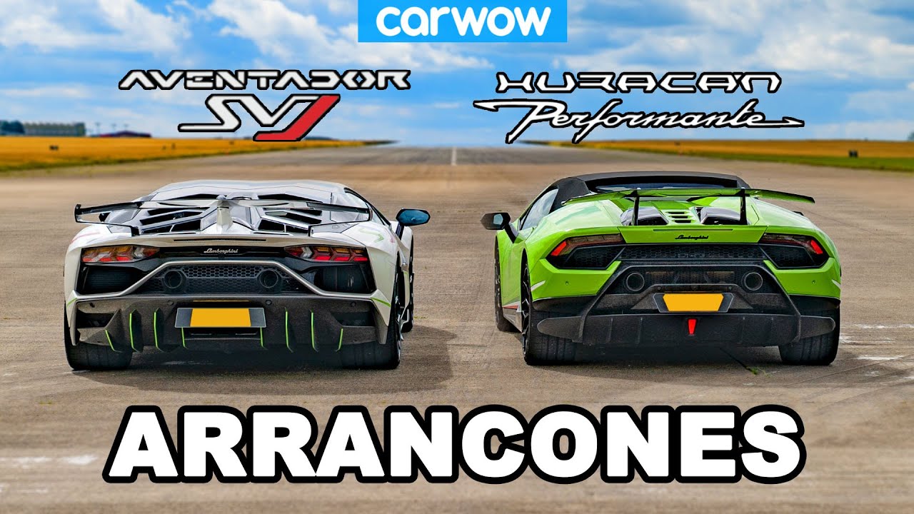 Arriba 78+ imagen diferencias entre lamborghini aventador y huracan