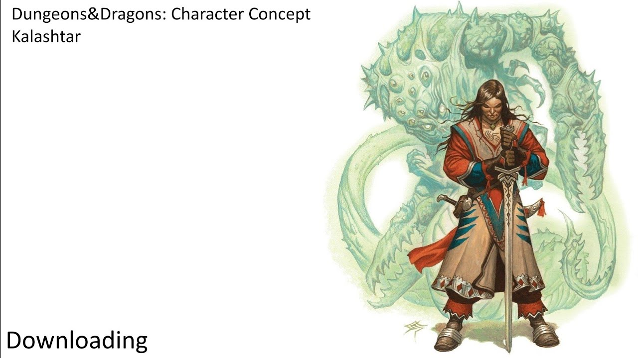D&D Character Concept Kalashtar [The Wandering Dreams] YouTube