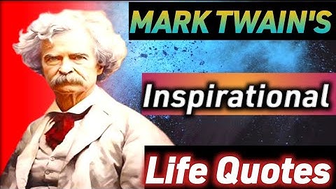 Mark Twain