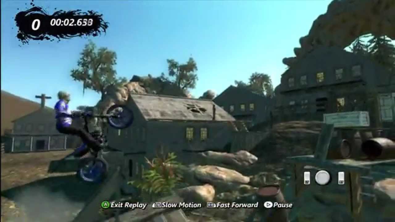 Trials Evolution Custom Track - Treasure Town (by DJ 2wItchY)