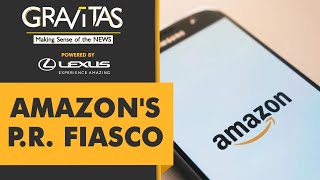Gravitas Amazon Delivery Drivers Forced To Urinate In Bottles, Use Bags As Bathrooms
