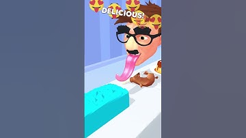 Lick Runner Game ! All levels Gameplay #12 #lick #taste #games