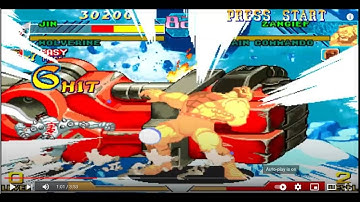 MAME  Marvel Vs  Capcom  Clash of Super Heroes