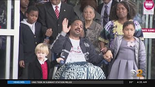 NYPD Officer Out Of Hospital As Vigil Held For Man Shot By Police