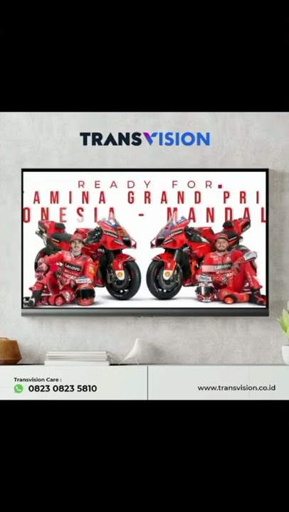 Trans 7 - 2022 MotoGP World Championship (Transvision Ch. 801)