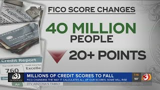 3 On Your Side: FICO changing how it calcuates your credit score