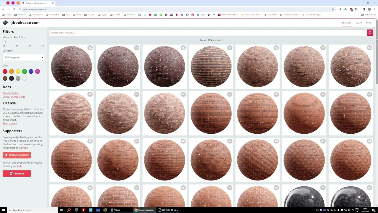 Four Websites for 3D VFX You Should Know!