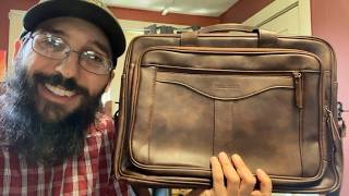Will this messenger bag fit my laptop? WATCH and find out!